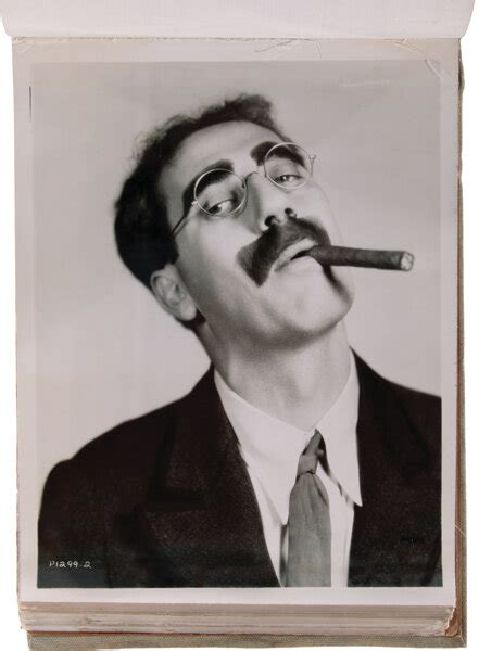 A Night at the Auction: Groucho Marx’s Glasses, Topcoat and Letters to ...