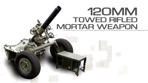 120mm Mortar Impact