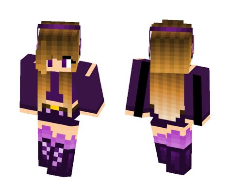 Download Cute Girl Gamer Minecraft Skin for Free. SuperMinecraftSkins