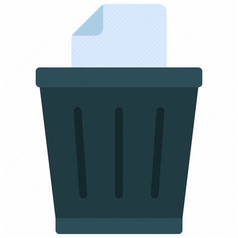 Paper, bin, recycle, document, file icon - Download on Iconfinder