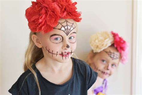 Skeleton Makeup For Kids