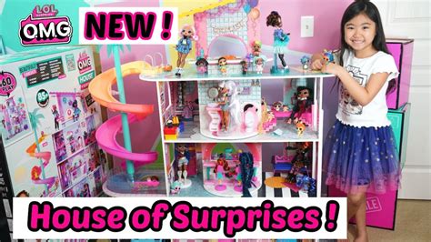 LOL Surprise OMG House Of Surprises! Full Unboxing New LOL OMG 2021 ...