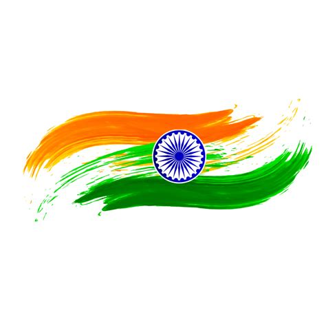 Indian Flag PNG Transparent Vector