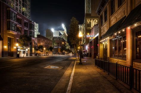 City Street Backgrounds At Night - Wallpaper Cave