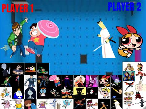 Cartoon Network Crossover Fighting Game - pic-nugget