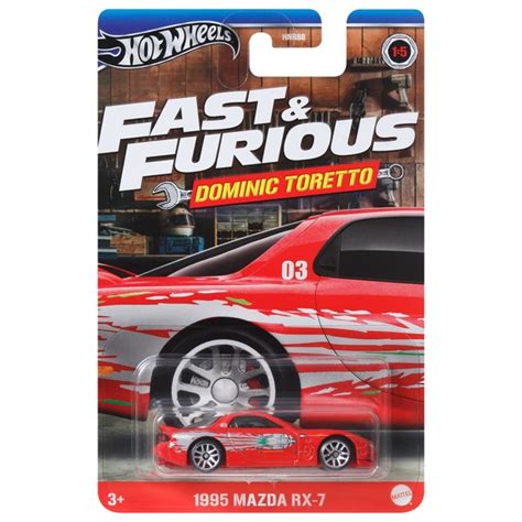 Hot Wheels Fast & Furious Themed Vehicle Assortment | Smyths Toys UK