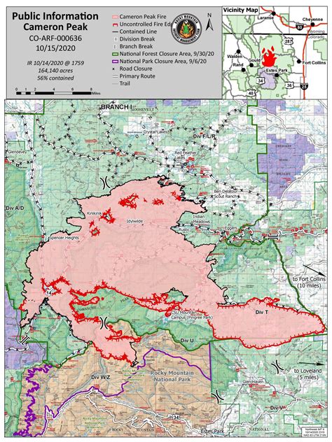 Cameron Peak becomes largest fire in state history; further growth ...