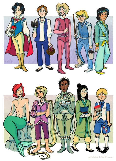 disney genderbend - Disney Princess Photo (36219577) - Fanpop