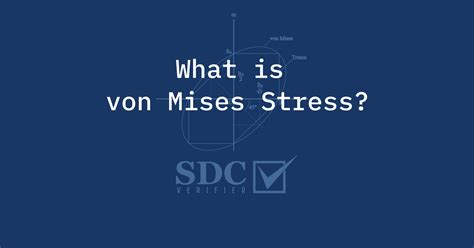 What is von Mises Stress? | SDC Verifier