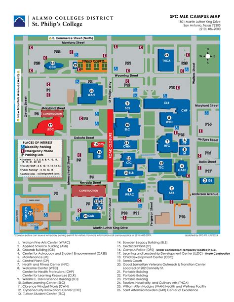 Northwest Vista Campus Map – Verjaardag Vrouw 2020