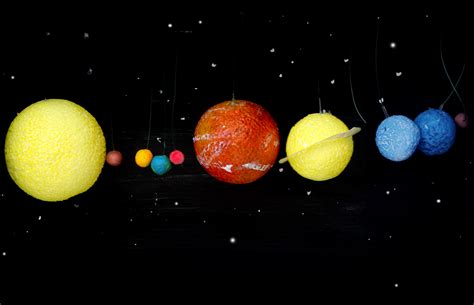 How to Make a Solar System Model (with Pictures) - wikiHow