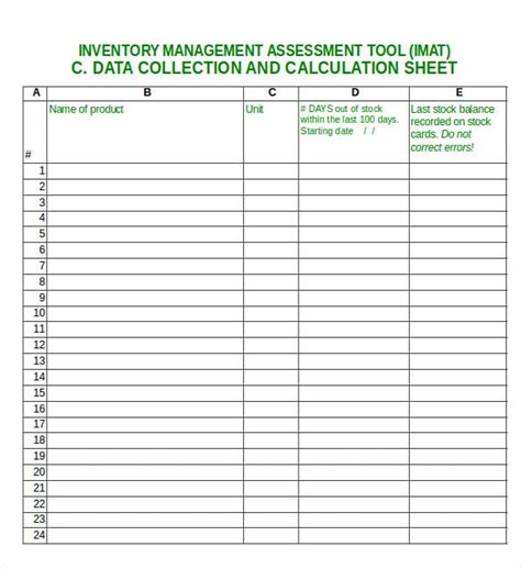 19+ Excel Inventory Templates - Free, Sample, Example, Format Download ...