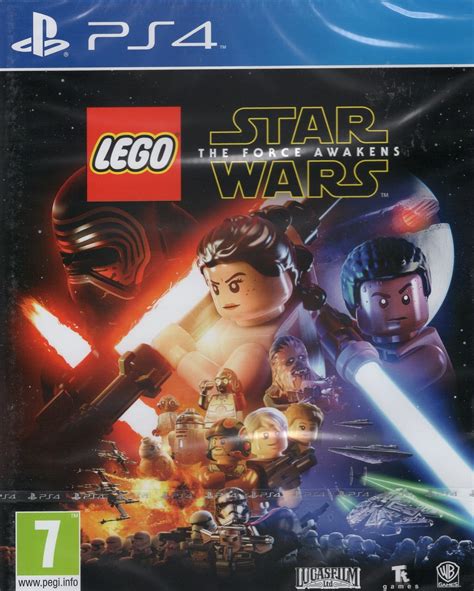 LEGO Star Wars The Force Awakens (PS4 Playstation 4) Relive the Galaxy ...