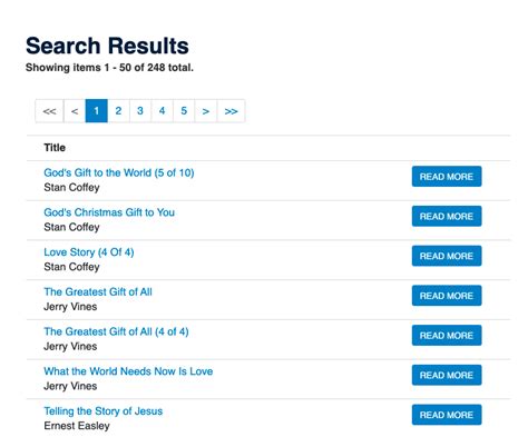 How to Search for Sermons Using Scripture References