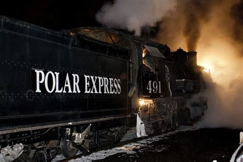 THE POLAR EXPRESS™ TRAIN RIDE - Colorado Railroad Museum