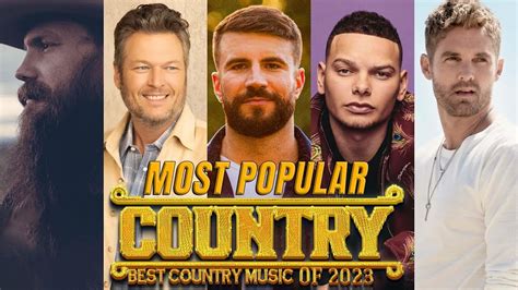 US Country Songs Top 40 Chart 2023 - New Country Music 2023 - Country ...