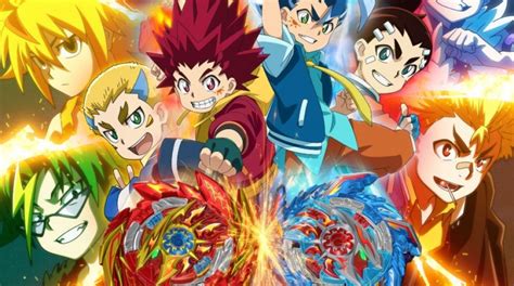 ‘Beyblade Burst Surge’ Season 5 Premieres February 20 on Disney XD ...