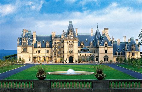 Mansion Floor Plans: Biltmore Estate, Asheville, North Carolina