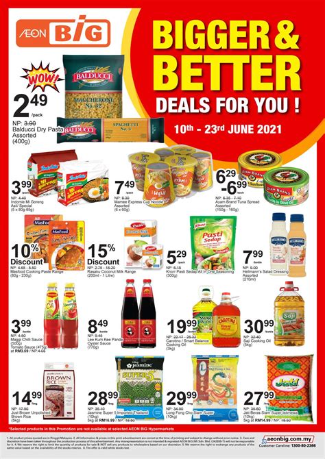 Aeon Big Promotion (10 June 2021 - 23 June 2021) - Malaysia Catalogue