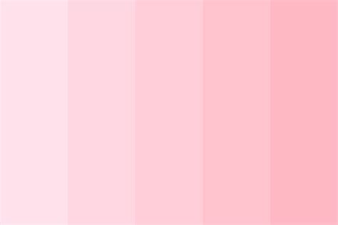 Cherry Blossom Pink Gradient Color Palette