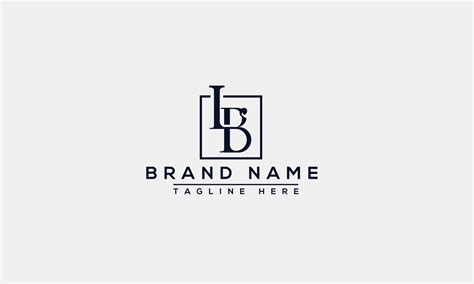 LB Logo Design Template Vector Graphic Branding Element. 10813700 ...