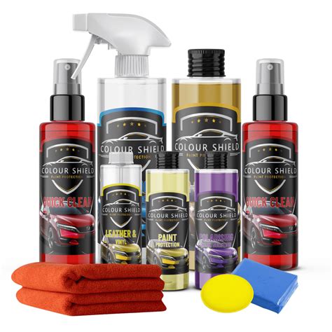 Car Paint Protection Platinum Kit Best Seller | Colour Shield | Car Systems