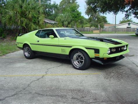 1971 Mach 1 Mustang, I need opinions about this color! - Ford Mustang Forum