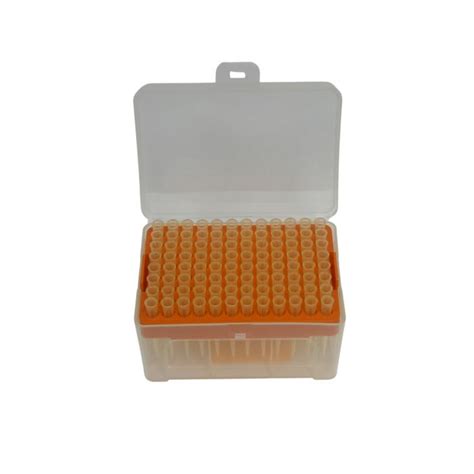 Pipette Tips, 200ul, Filtered, Racked, Sterile, 96/Rack, 1 Pack