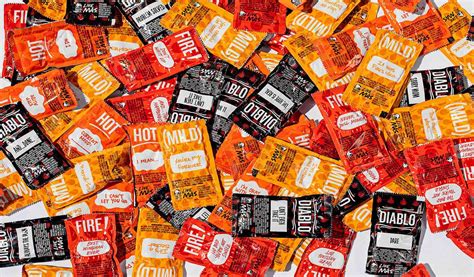 25 Taco Bell Hot Sauce Packets Each Will Feature Its Own, 52% OFF