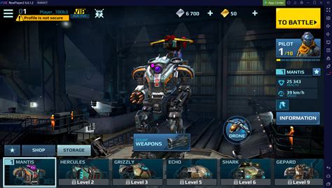 Download and Play Robot Warfare: Mech Battle 3D PvP FPS on PC with ...