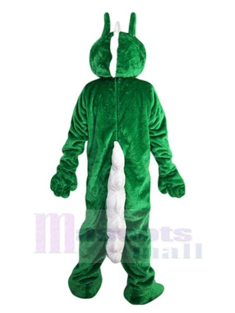 Party Green Dragon Mascot Costume Animal