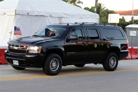 The New Chevy Suburban Presidential Limousine