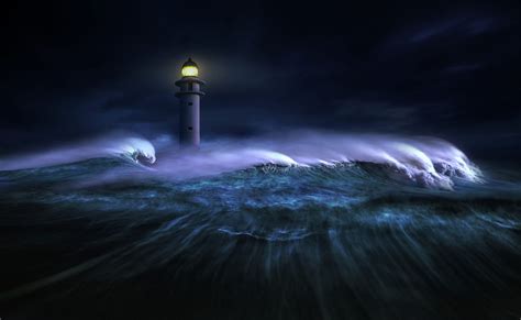 Ocean Lighthouse Wallpapers - Wallpaper Cave