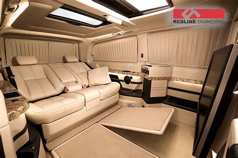 Redline Gives the Mercedes-Benz Viano an Amazing Interior