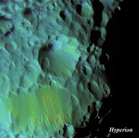 Color Variation on Hyperion | NASA Jet Propulsion Laboratory (JPL)