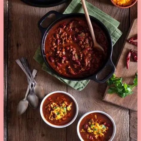 Carroll Shelby Chili Kit Recipe || The Best Spicy Recipe For Dinner