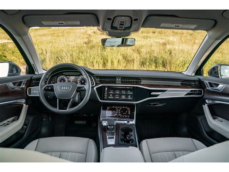 2023 Audi A6 Allroad: 23 Interior Photos | U.S. News