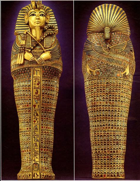 TUTANKHAMUN ' S TOMB TREASURES.......SOURCE CITYZENART.BLOGPSOT.FR ...