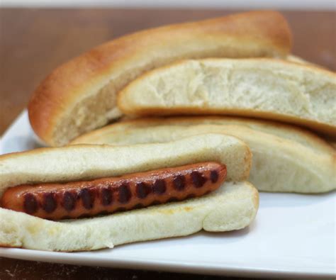 Hot Dog Buns: 10 Steps (with Pictures)