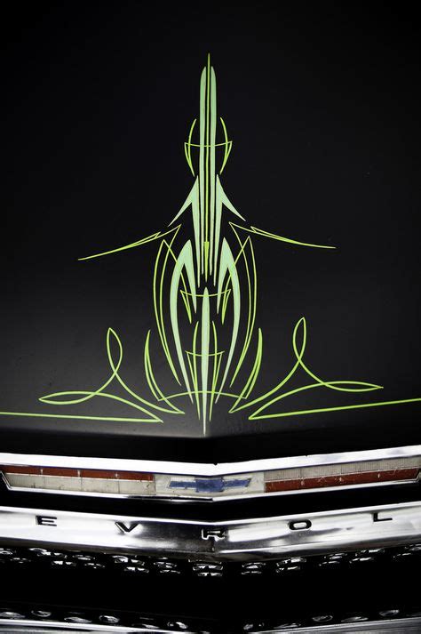 Car Pinstriping: 50+ best ideas about pinstriping, pinstripe art ...