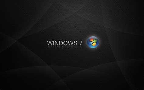 Windows 7 Black Wallpapers - Top Free Windows 7 Black Backgrounds ...