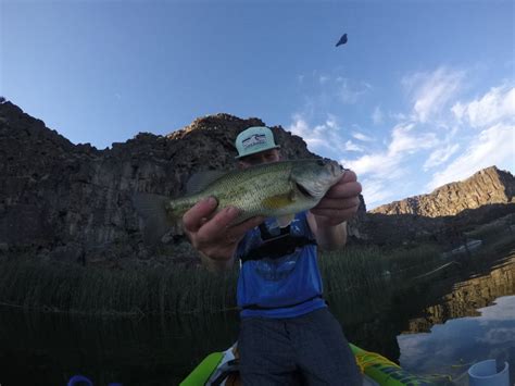 Twin Falls Idaho Fishing - Dierkes Lake Largemouth Bass - Kraken Bass