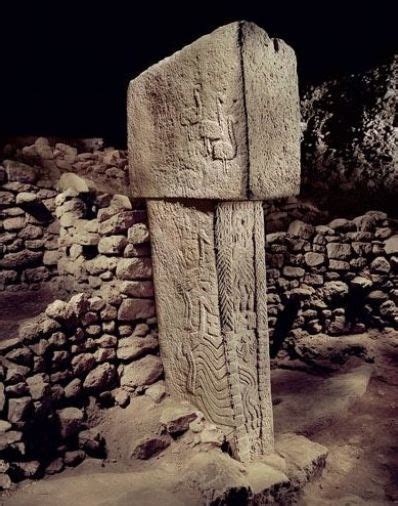 Pillar 33, circle D, Gobekli tepe | Ancient artifacts, Ancient ...