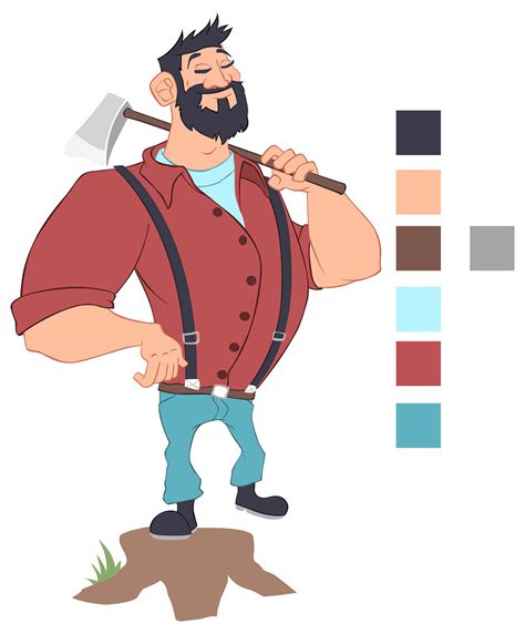 Lumberjack | Behance