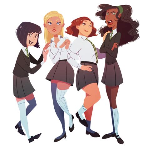 MmM — Slytherin girlss