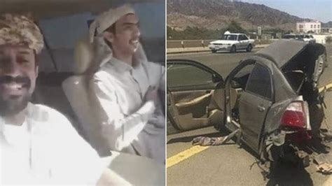 Video: Arab men record their death in horrific Saudi car crash - News ...