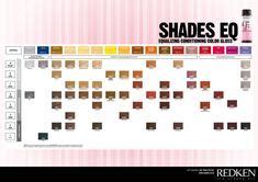 shades eq color chart gloss - Ellis Romano