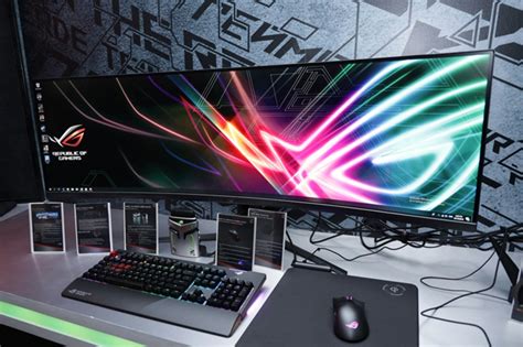 ASUS Previews ROG Strix XG49VQ 49" Curved Gaming Monitor – GND-Tech