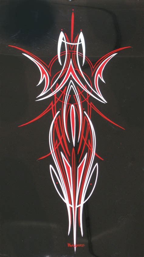 crazygallery.info | Pinstripe art, Pinstriping designs, Striped art