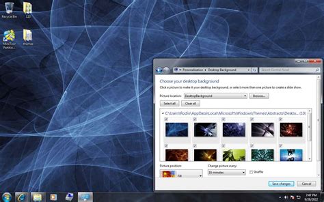 Windows 7 Desktop Themes